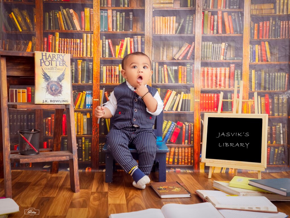 Toddler Library Theme 212